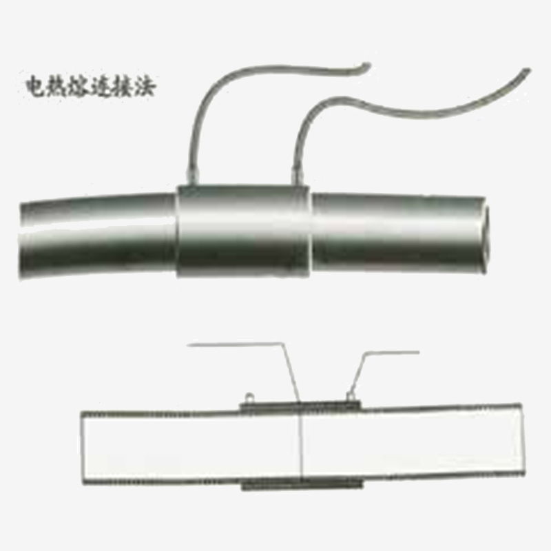 Композитная труба со стальным каркасом из проволочной сетки (городское водоснабжение).2