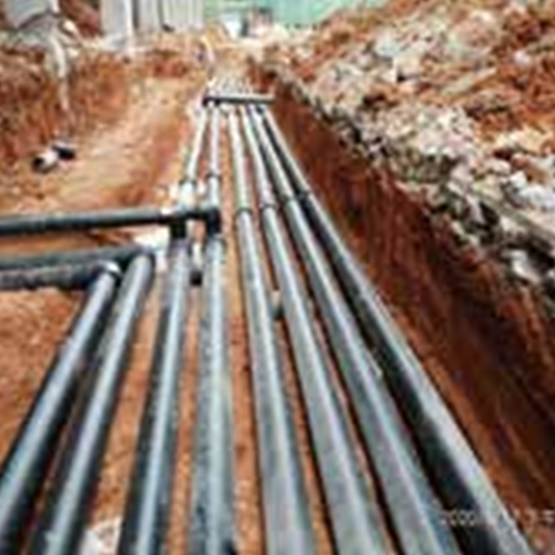 Композитная труба со стальным каркасом из проволочной сетки (городское водоснабжение).3