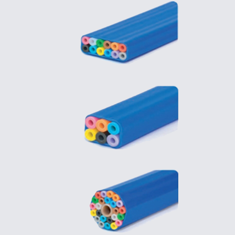 Прямая установленная HDPE пучка труб фотография (DI).3