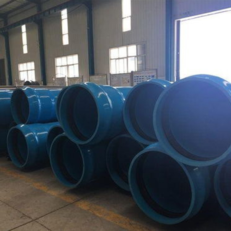 PVC-O труба (для электроснабжения и водоснабжения).2