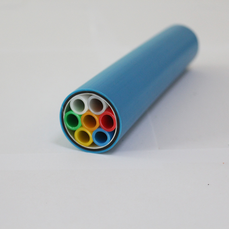 Прямая заглубленная HDPE пучка труб фотография (DB).2