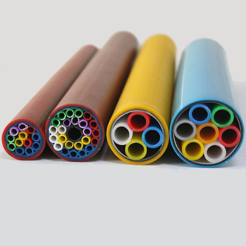 Прямая заглубленная HDPE пучка труб фотография (DB).3